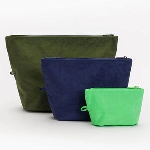 Baggu Go Pouch Set
